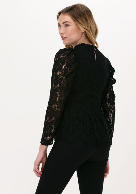 Zwarte CO'COUTURE Blouses WINTER LACE BLOUSE - large