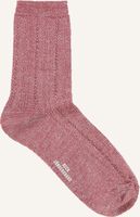 Roze BECKSONDERGAARD Sokken GLITTER DRAKE SOCK - medium