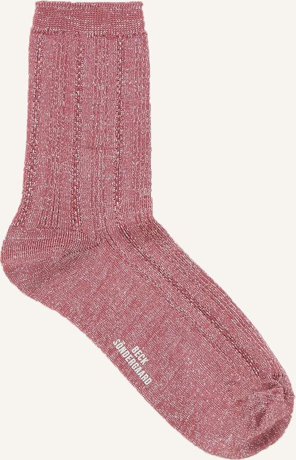 Roze BECKSONDERGAARD Sokken GLITTER DRAKE SOCK Roze BECKSONDERGAARD Sokken GLITTER DRAKE SOCK - large