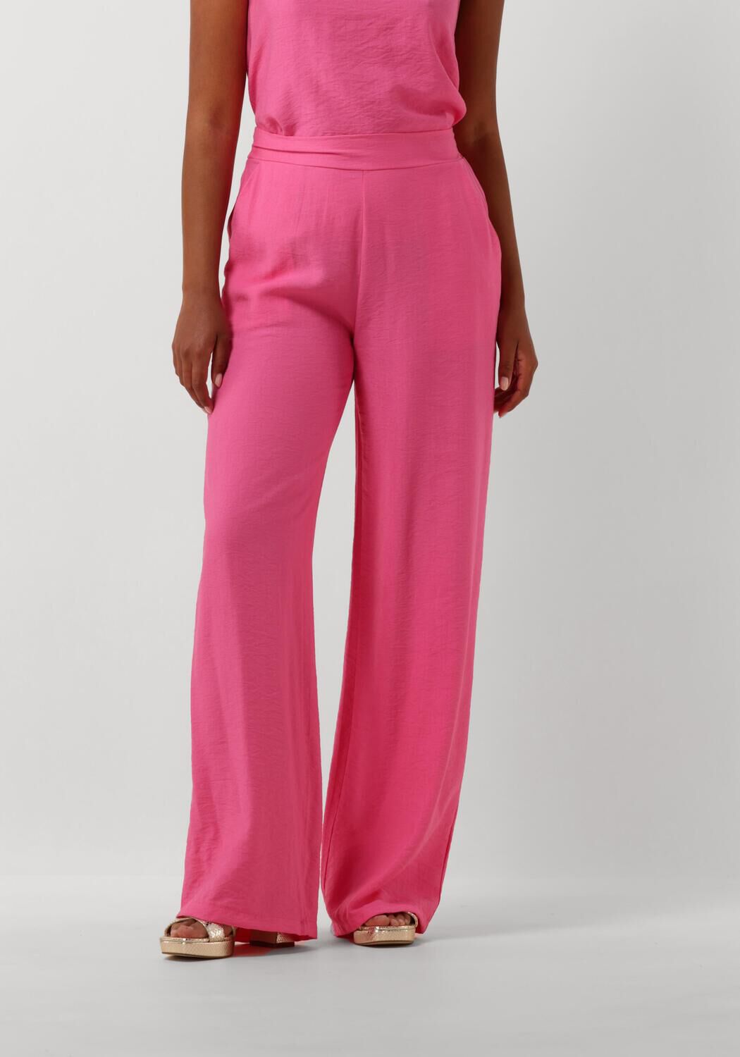 Freebird Roze Pauline Broek Pink Dames