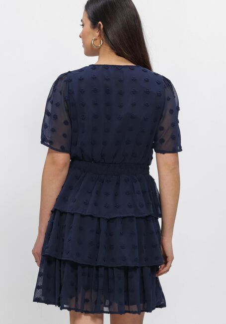 Blauwe Y.A.S. Jurken YASDOTTIE SS DRESS - large