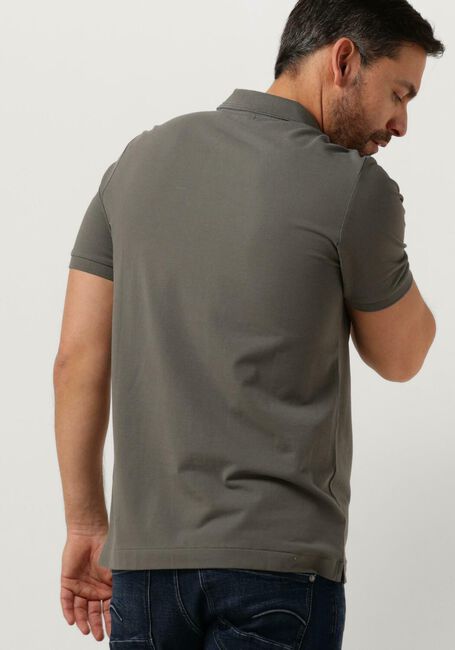 Taupe G-STAR RAW Polo DUNDA SLIM POLO S/S - large