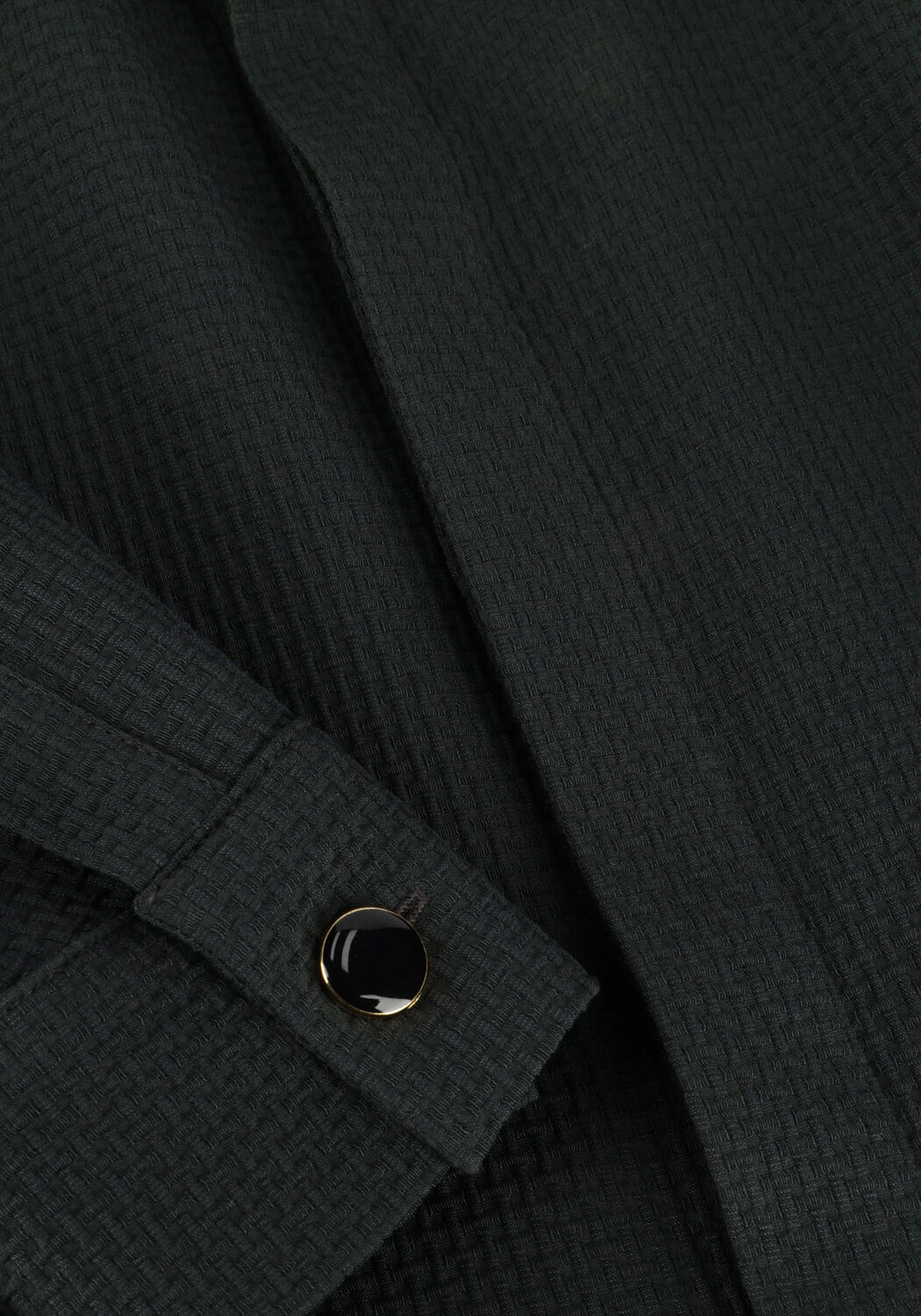 Groene VANILIA Jumpsuit WAFEL CLASSY JUMPSUIT - large