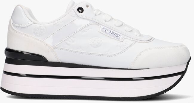 Witte GUESS Lage sneakers HANSIN  - large
