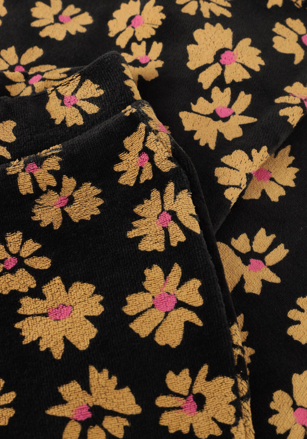 Zwarte LOOXS Little Flared broek 2531-7609 - large