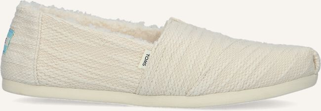 Witte TOMS Espadrilles ALPARGATA X WEST ELM Witte TOMS Espadrilles ALPARGATA X WEST ELM - large