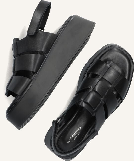Zwarte VAGABOND SHOEMAKERS Sandalen COURTNEY 101 SANDAL Zwarte VAGABOND SHOEMAKERS Sandalen COURTNEY 101 SANDAL - large