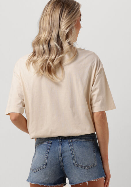 Ecru ROUGH STUDIOS T-shirt ANAI TEE - large