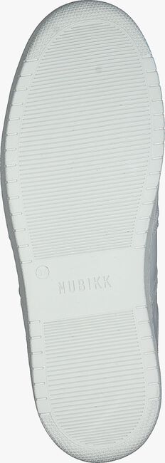 Witte NUBIKK Lage sneakers YUCCA CANE WMN - large