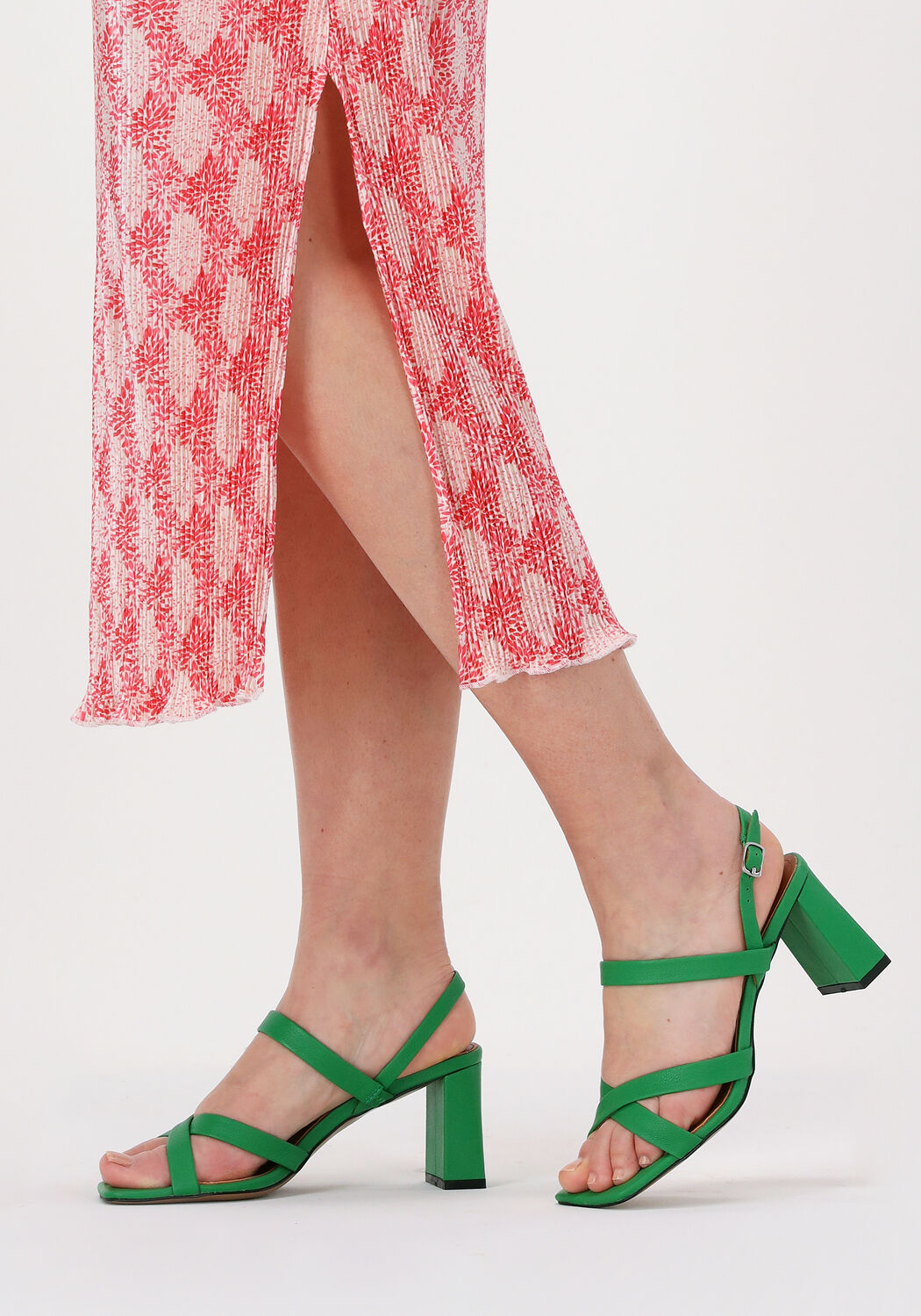 Groene BIBI LOU Sandalen 612Z42 - large