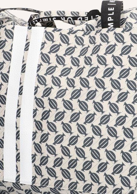 Creme 10DAYS Weekendtas WEEKEND BAG MONOGRAM Creme 10DAYS Weekendtas WEEKEND BAG MONOGRAM - large