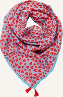 Blauwe LE BIG Sjaal SARANDA SCARF - medium