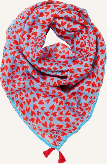 Blauwe LE BIG Sjaal SARANDA SCARF Blauwe LE BIG Sjaal SARANDA SCARF - large