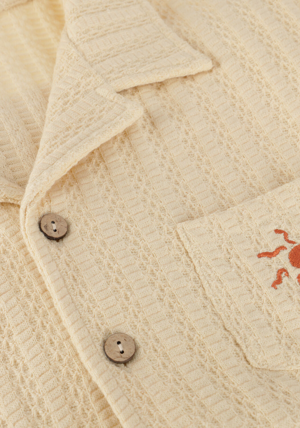 AMMEHOELA Jongens Truien & Vesten Codyknit Beige
