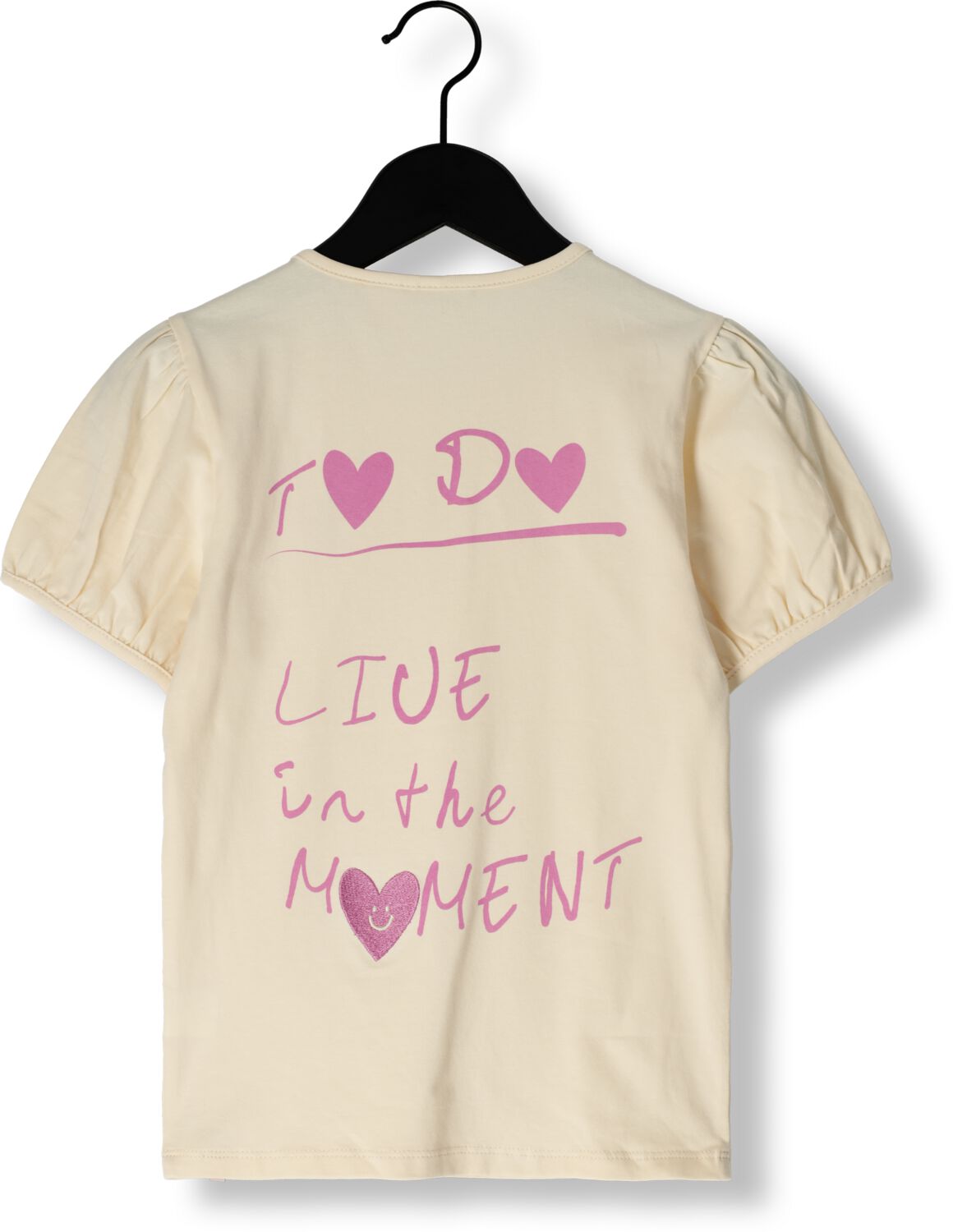 NONO Meisjes Tops & T-shirts Karen To Do T-shirt Creme