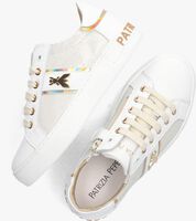 Witte PATRIZIA PEPE PPK163 Lage sneakers - medium