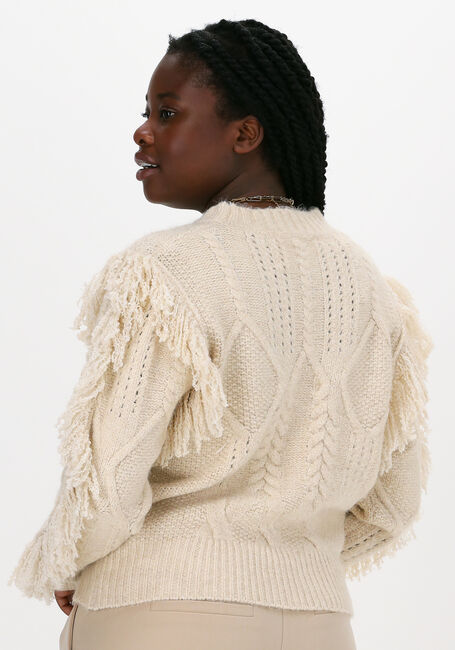 Beige SILVIAN HEACH Trui SWEATER COMPTON - large