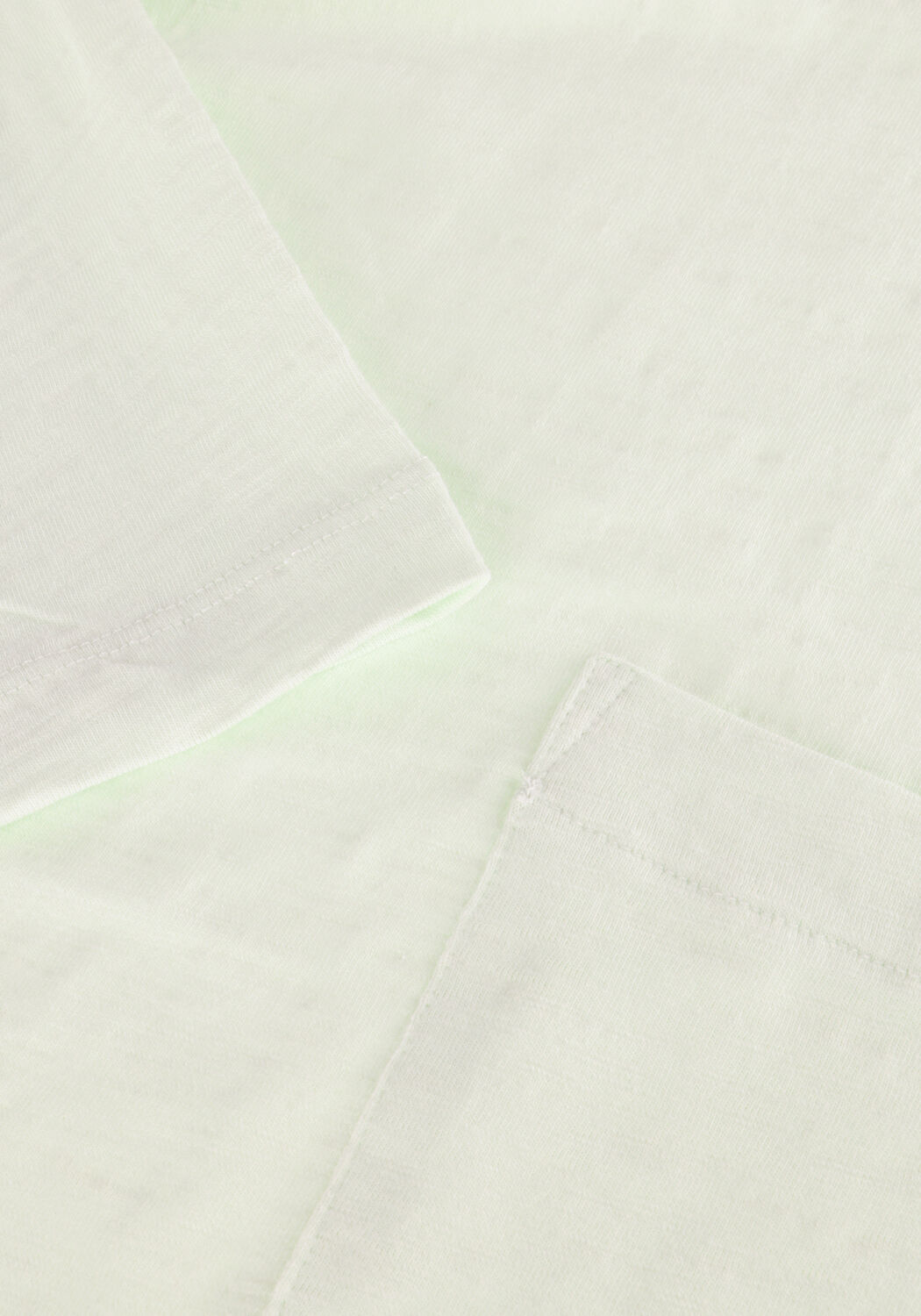 Groene CAST IRON T-shirt SHORT SLEEVE R-NECK REGULAR FIT COTTON SLUB - large