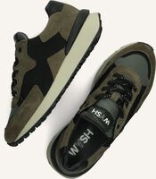 Groene WYSH Lage sneakers BRADLEY Groene WYSH Lage sneakers BRADLEY - medium