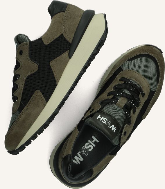 Groene WYSH Lage sneakers BRADLEY Groene WYSH Lage sneakers BRADLEY - large