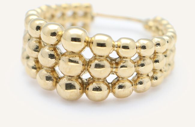 Goudkleurig OMODA ATELIER Oorbellen X NINA - ANIS Goudkleurig OMODA ATELIER Oorbellen X NINA - ANIS - large