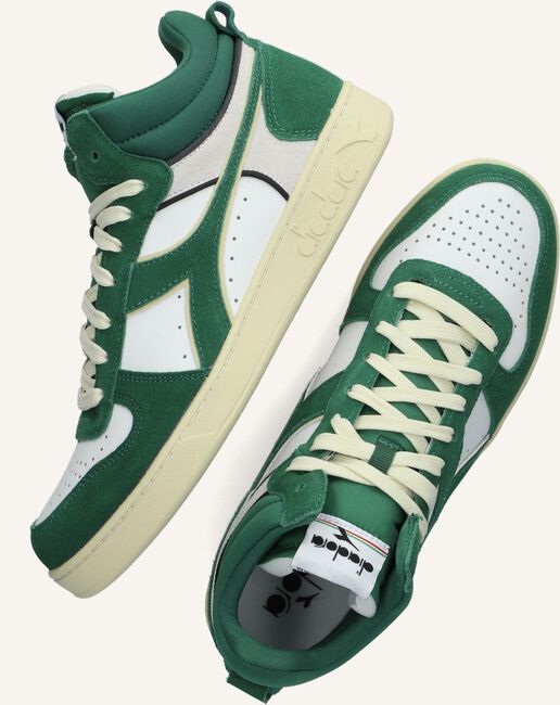 Groene DIADORA Hoge sneakers MAGIC BASKET DEMI CUT Groene DIADORA Hoge sneakers MAGIC BASKET DEMI CUT - large