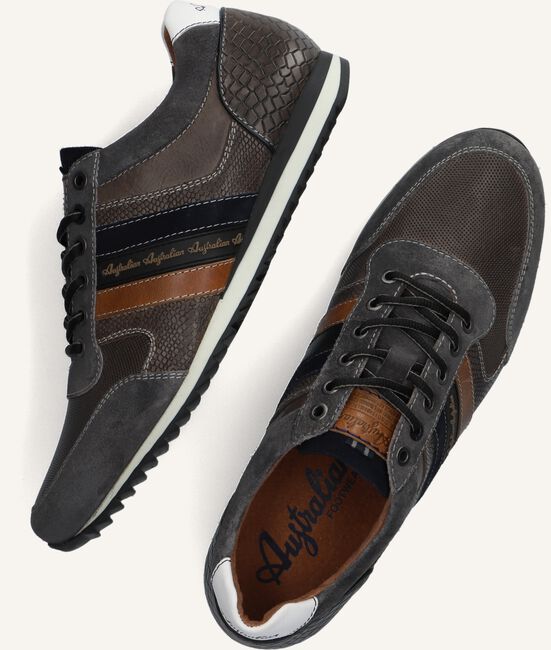 Grijze AUSTRALIAN Lage sneakers CAMARO Grijze AUSTRALIAN Lage sneakers CAMARO - large