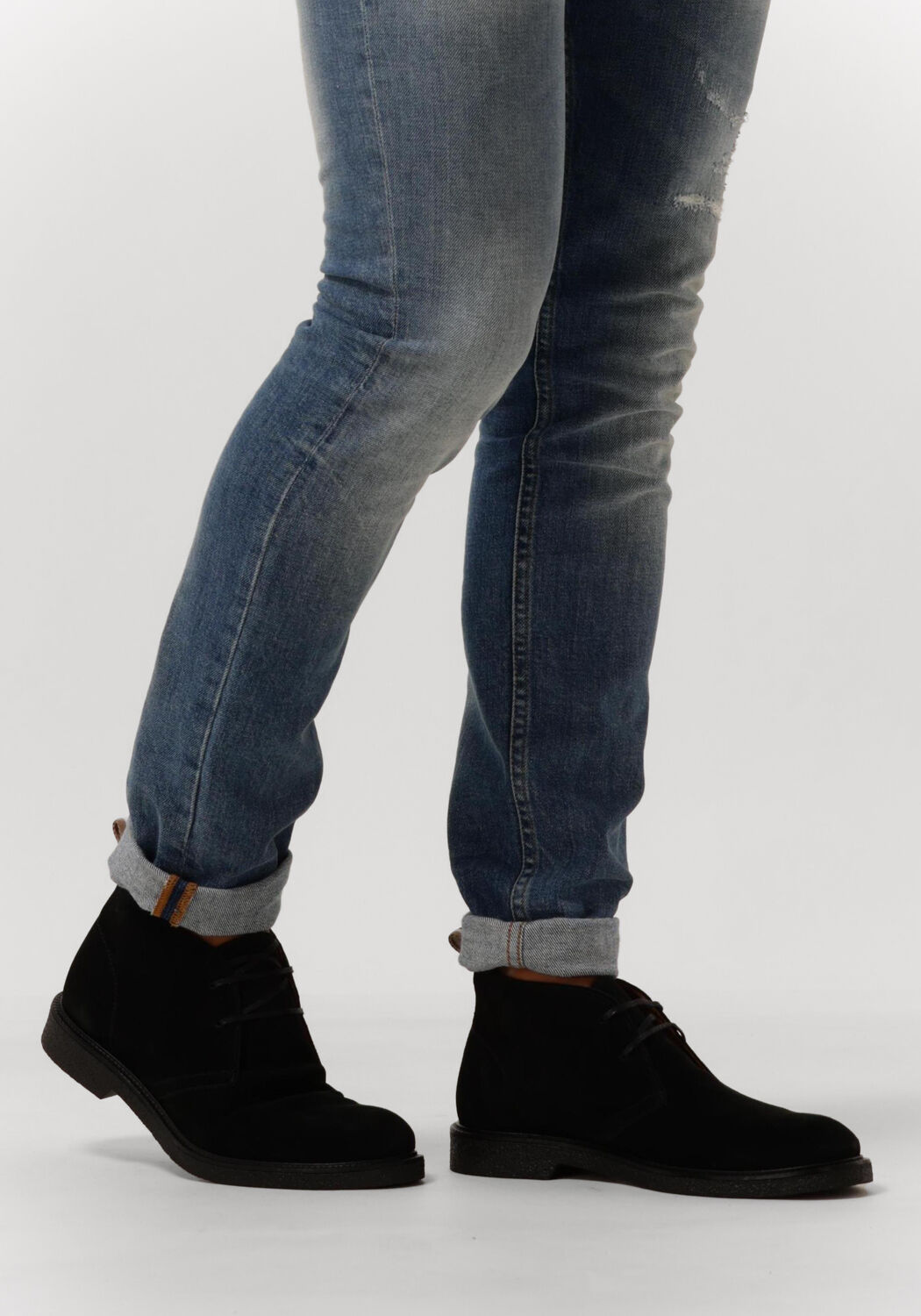 Zwarte BOSS Veterboots 50471183 - large