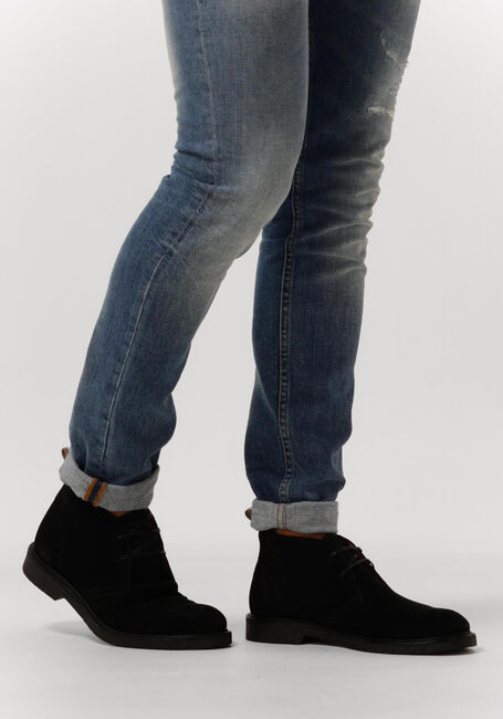 Zwarte BOSS Veterboots 50471183 - large