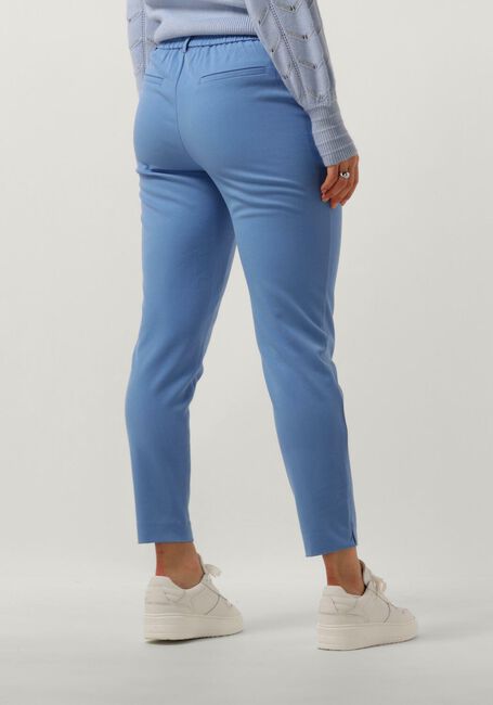 Lichtblauwe OBJECT Pantalon OBJLISA SLIM PANT - large
