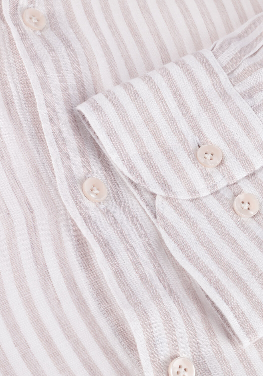 Beige PROFUOMO Casual overhemd PPUH10026 - large