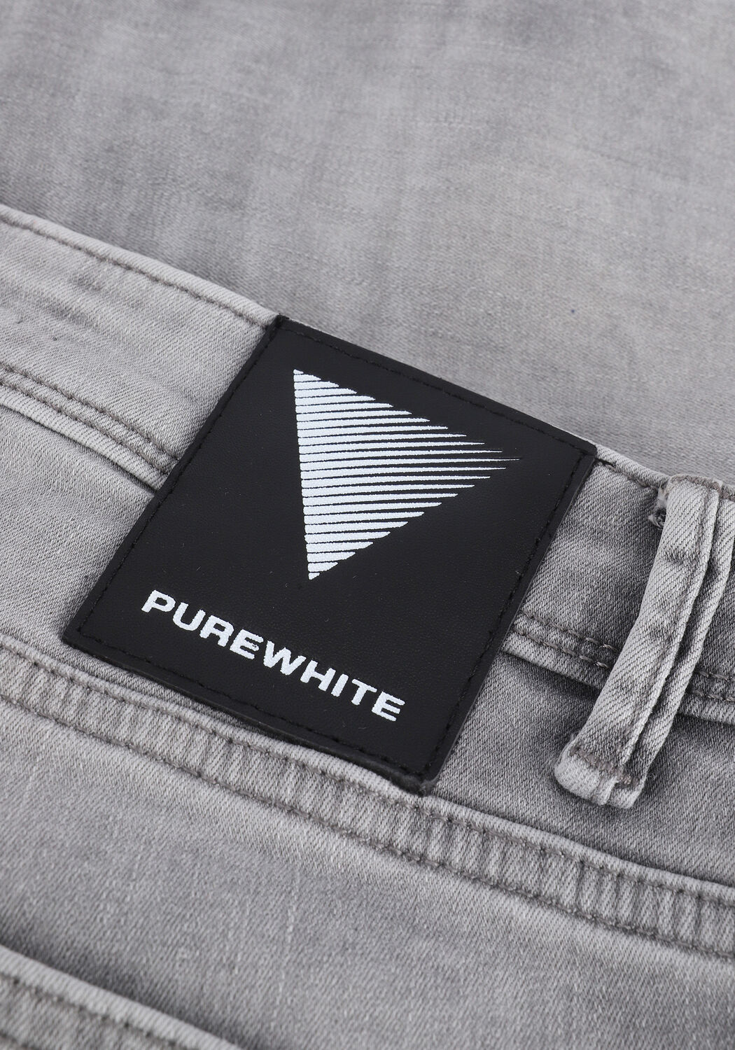 Grijze PUREWHITE Jeans THE STEVE W0884 - large
