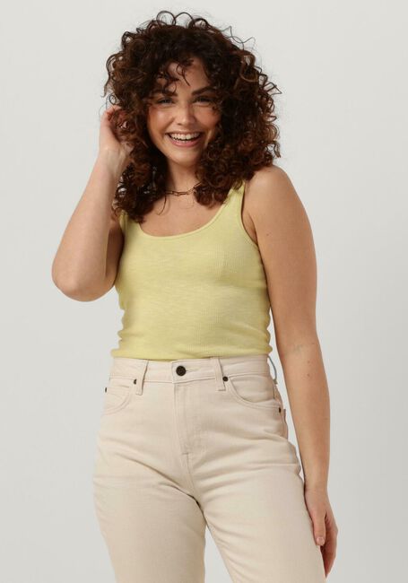 Gele MODSTRÖM Top OLLA MD TOP - large