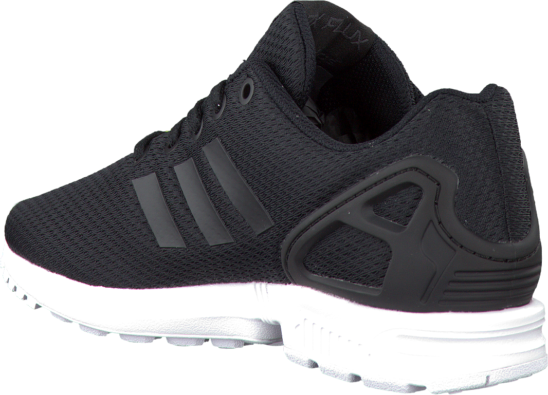 adidas zx flux zwart kids