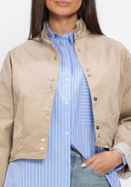 Beige CIRCLE OF TRUST Jack JESSIE JACKET - large