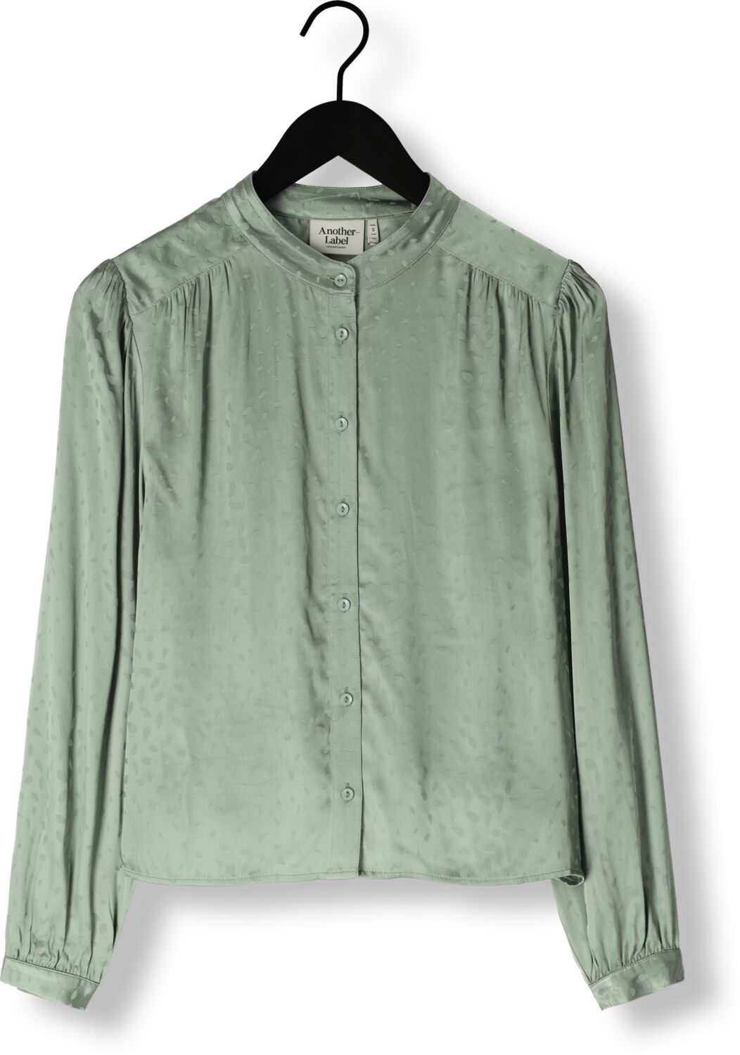 ANOTHER LABEL Dames Blouses Camilla Shirt Groen