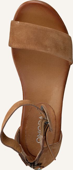 Cognac OMODA Platte sandalen 722015 Cognac OMODA Platte sandalen 722015 - large