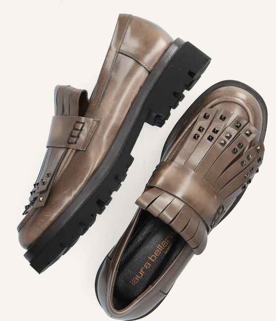 Taupe LAURA BELLARIVA Loafers 7109A Taupe LAURA BELLARIVA Loafers 7109A - large