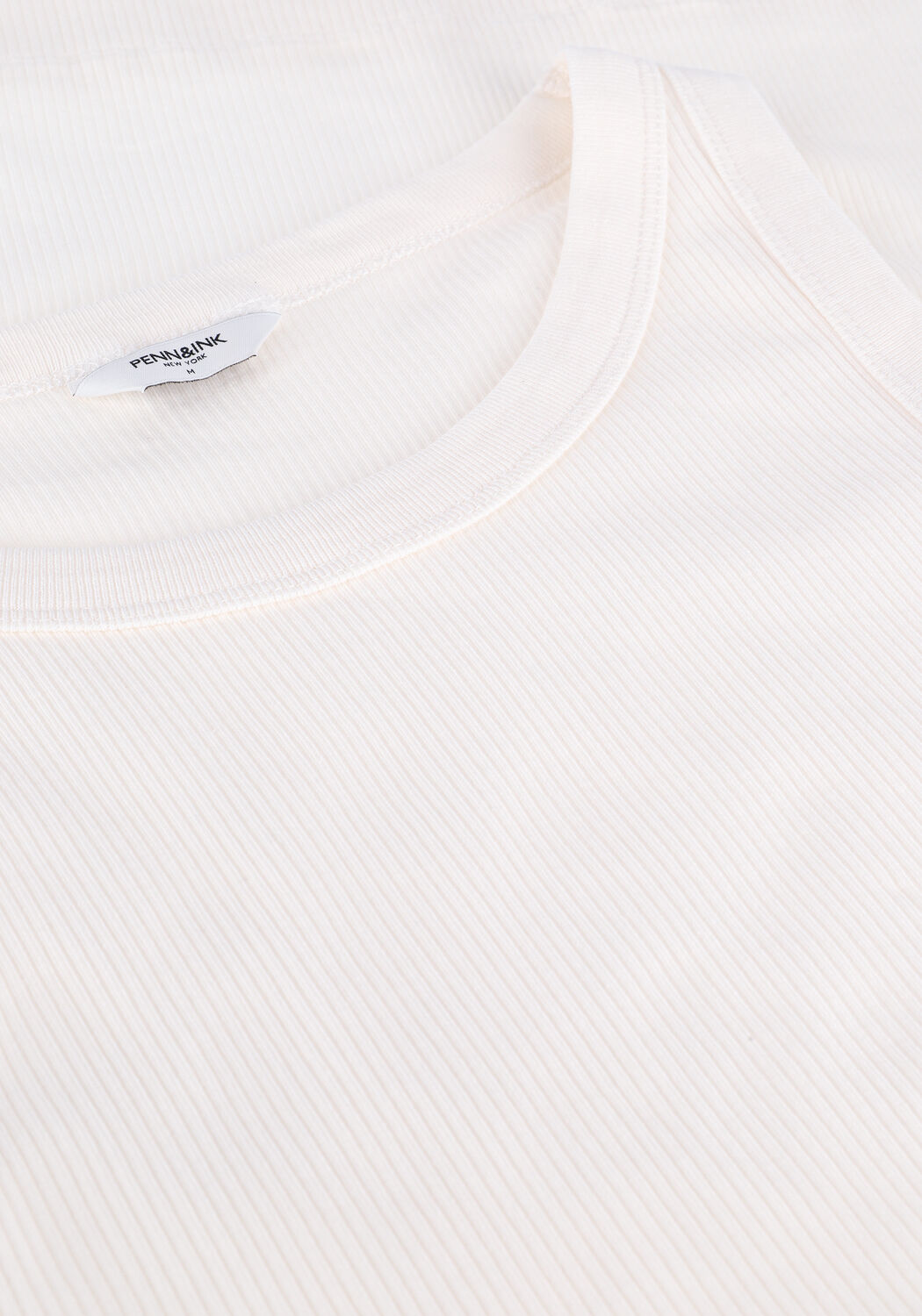 Ecru PENN & INK Top S22F1030 - large