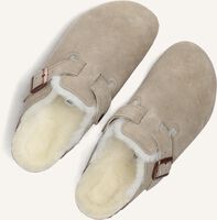 Beige BIRKENSTOCK Instappers BOSTON Beige BIRKENSTOCK Instappers BOSTON - medium