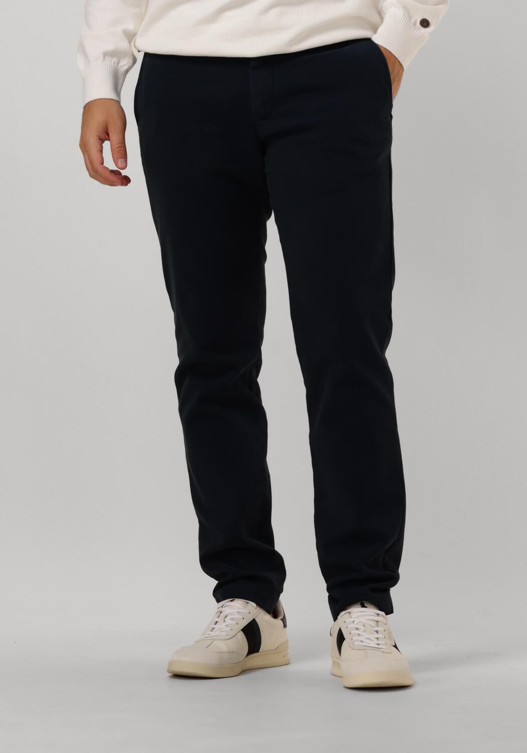 ALBERTO Heren Broeken 3037 1206 Donkerblauw