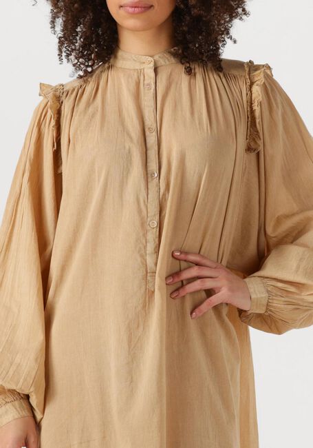 Beige MES DEMOISELLES Midi jurk SABI - large