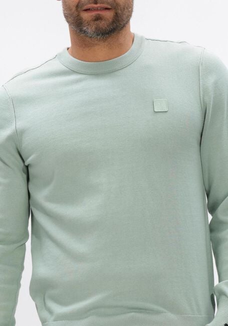 Mint BUTCHER OF BLUE Trui CLIFDEN CO CREW - large