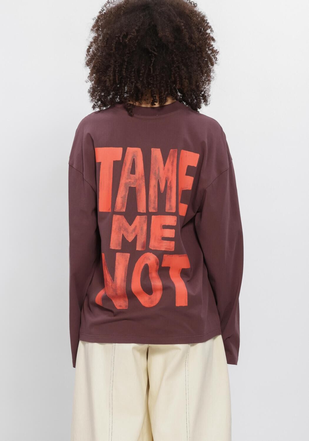 HARPER & YVE Dames Tops & T-shirts Elana-ls Bordeaux