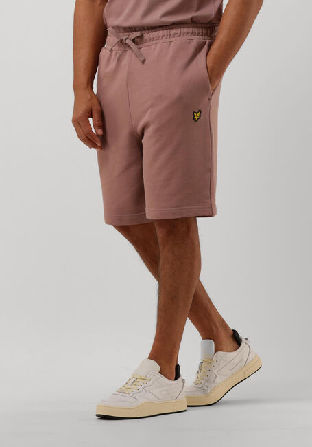 Roze LYLE & SCOTT Korte broek SWEATSHORT - large