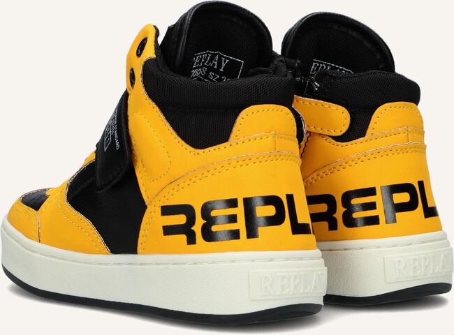 Gele REPLAY Hoge sneakers COBRA Gele REPLAY Hoge sneakers COBRA - large
