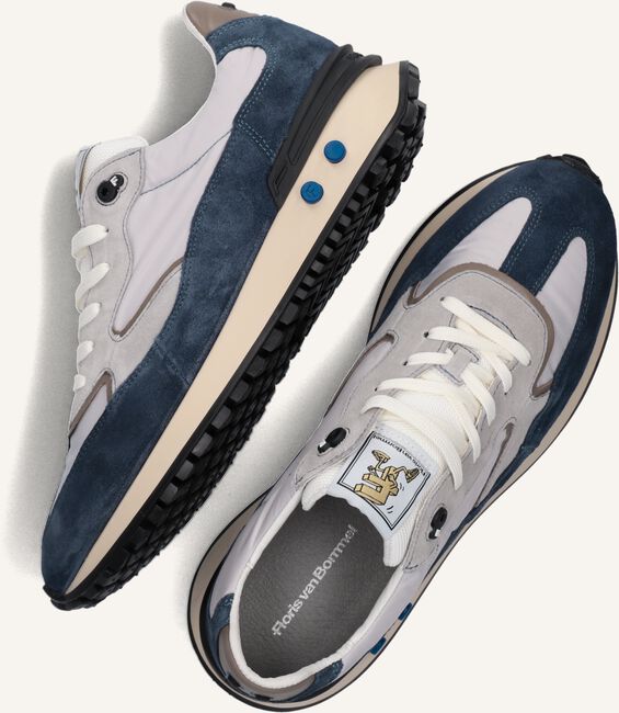 Blauwe FLORIS VAN BOMMEL Lage sneakers SFM-10104-01 Blauwe FLORIS VAN BOMMEL Lage sneakers SFM-10104-01 - large