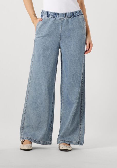 Blauwe NOTRE-V Wijde broek NV-FARIDA - large