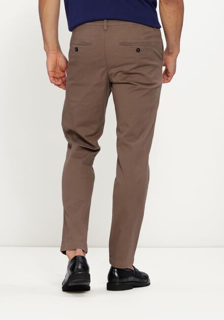 Bruine SELECTED MEN Pantalon SLH175-SLIM NEW MILES FLEX PANT NOOS - large