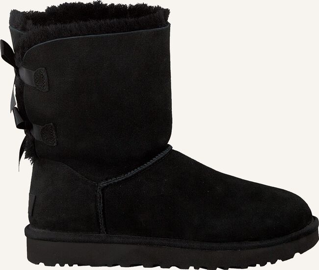 Zwarte UGG Vachtlaarzen BAILEY BOW II Zwarte UGG Vachtlaarzen BAILEY BOW II - large